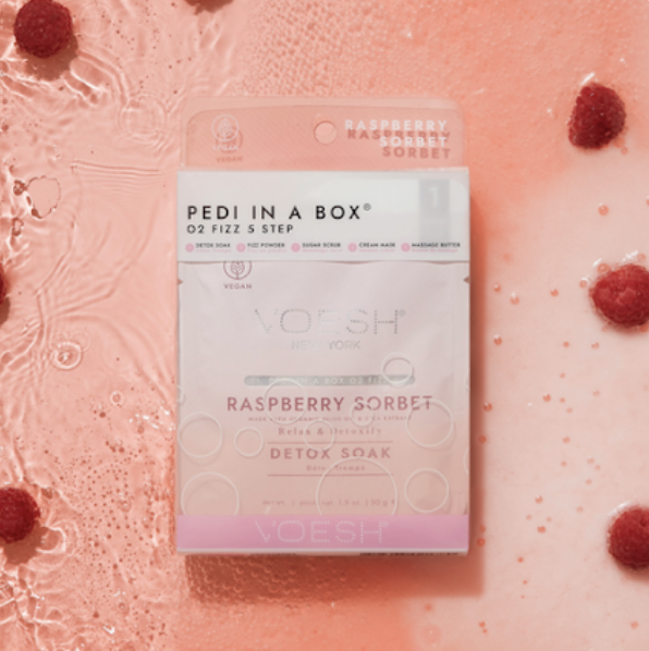 Pedi in a box - Sorbet Framboise image